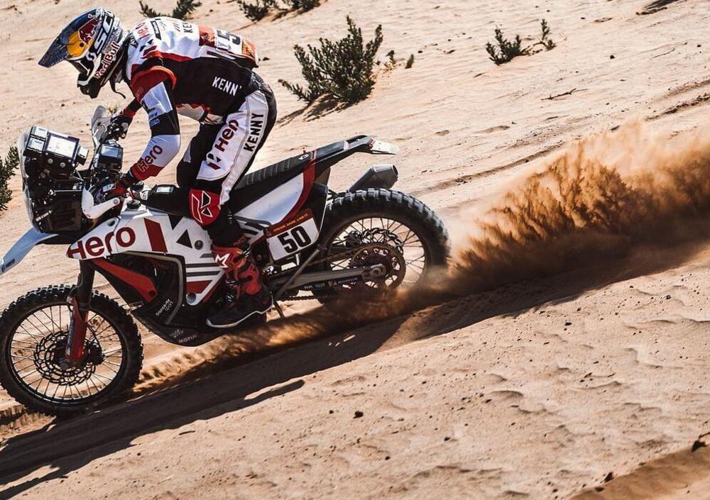 La Dakar, il dramma di Santosh e l&#039;ennesima, meravigliosa, storia di sport e umanit&agrave;