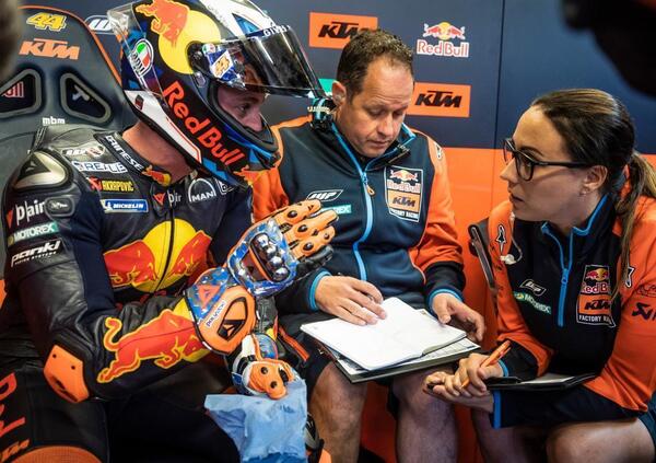 Paul Trevathan, KTM: &ldquo;Zarco pensava di trovare la pappa pronta, ma lo sviluppo &egrave; un&rsquo;altra cosa&rdquo;