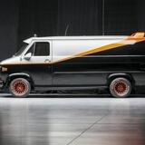 A-Team: l’iconica GMC Vandura arriva sgommando dagli anni ’80 e finisce all’asta 4