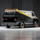 A-Team: l’iconica GMC Vandura arriva sgommando dagli anni ’80 e finisce all’asta 8