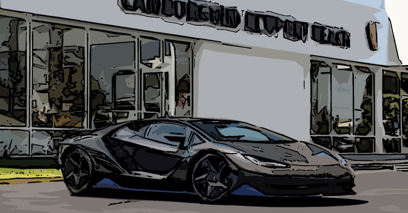 Lamborghini: una volta serviva il cash, ora il Bitcoin (quantomeno a Los Angeles)