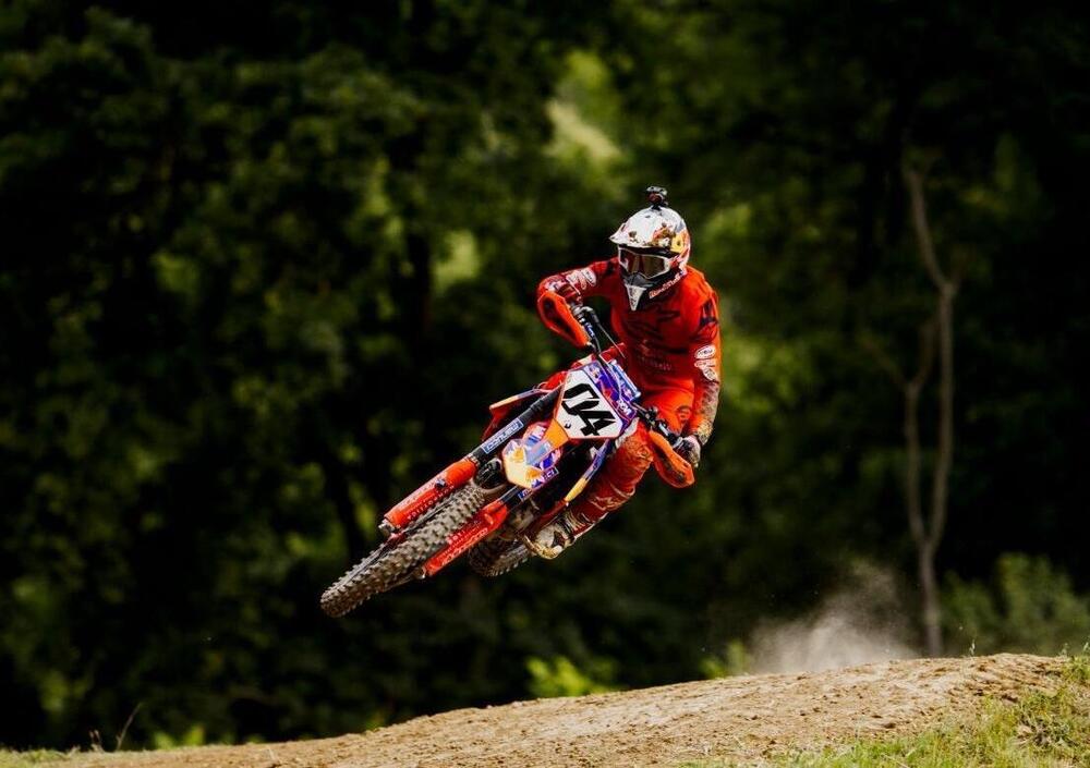 Motocross: la comparativa sulle nuove MX2 (250 4T) con il tester d&#039;eccezione Andrea Dovizioso