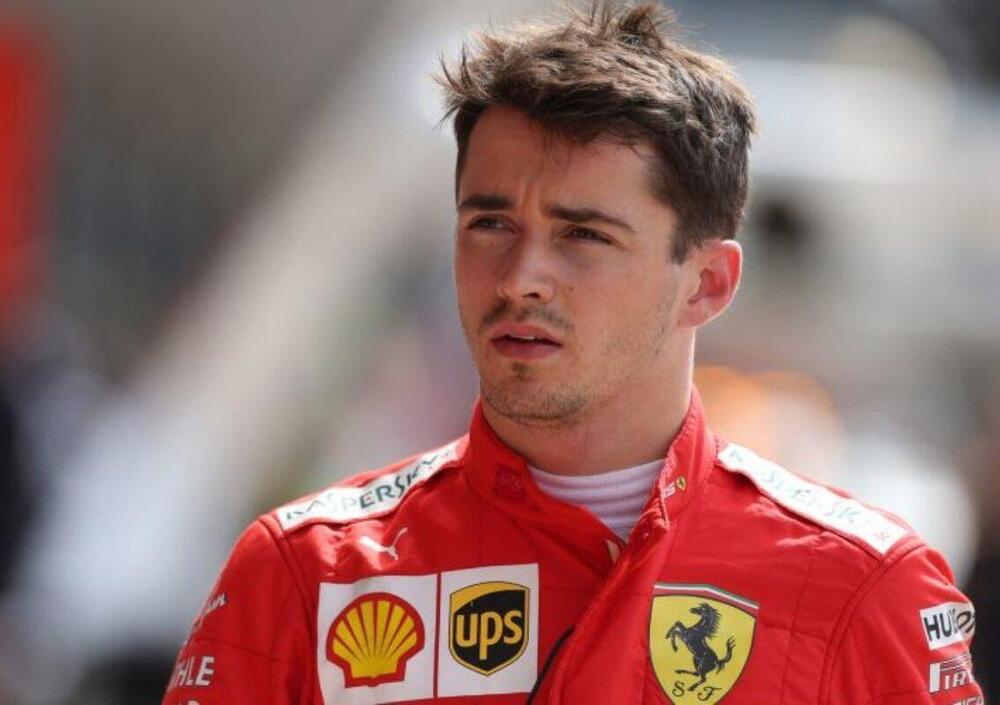 Charles Leclerc positivo al Coronavirus