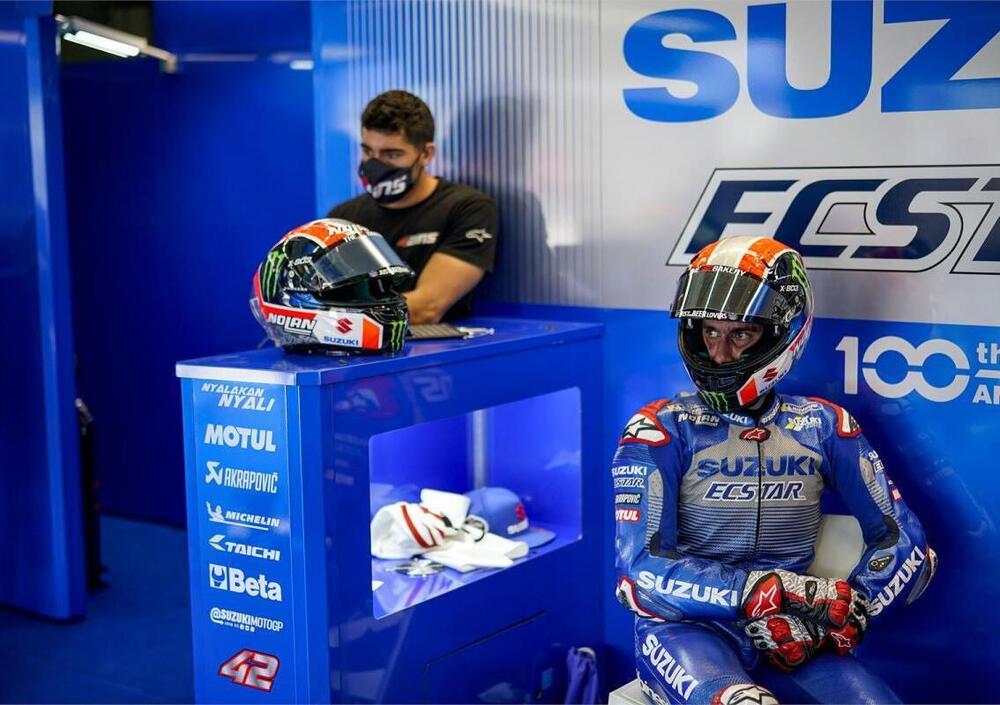 Alex Rins: &quot;Ci ho messo un po&#039; a capire che Davide Brivio non stava scherzando&quot;