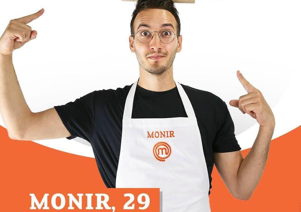 Ma il vero personaggio dell&#039;ultima edizione di Masterchef &egrave; il logorroico Monir 