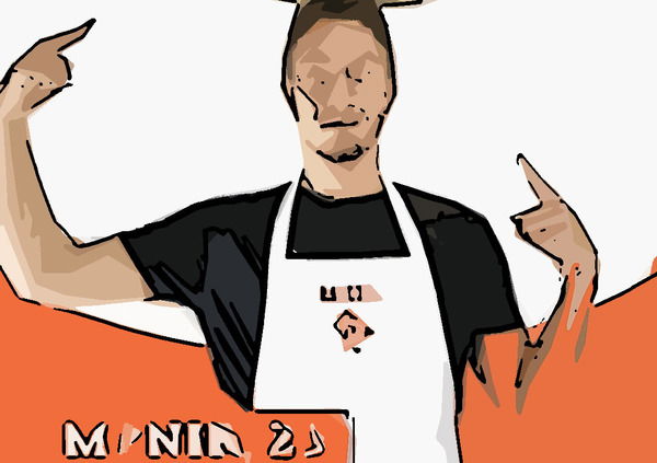 Ma il vero personaggio dell&#039;ultima edizione di Masterchef &egrave; il logorroico Monir 