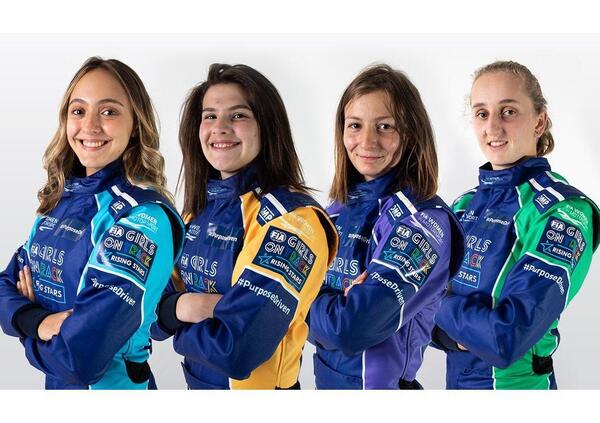 Ferrari, in arrivo la prima pilota donna nella Driver Academy 