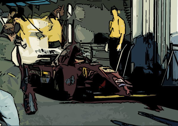 L&#039;ultimo V12 Ferrari da Formula 1 va all&#039;asta. Ma voi vi ricordate che rumore faceva?