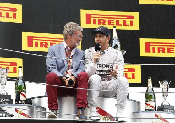 Eddie Jordan a gamba tesa su Hamilton: &quot;Se fossi in Mercedes lo metterei alla porta&quot;