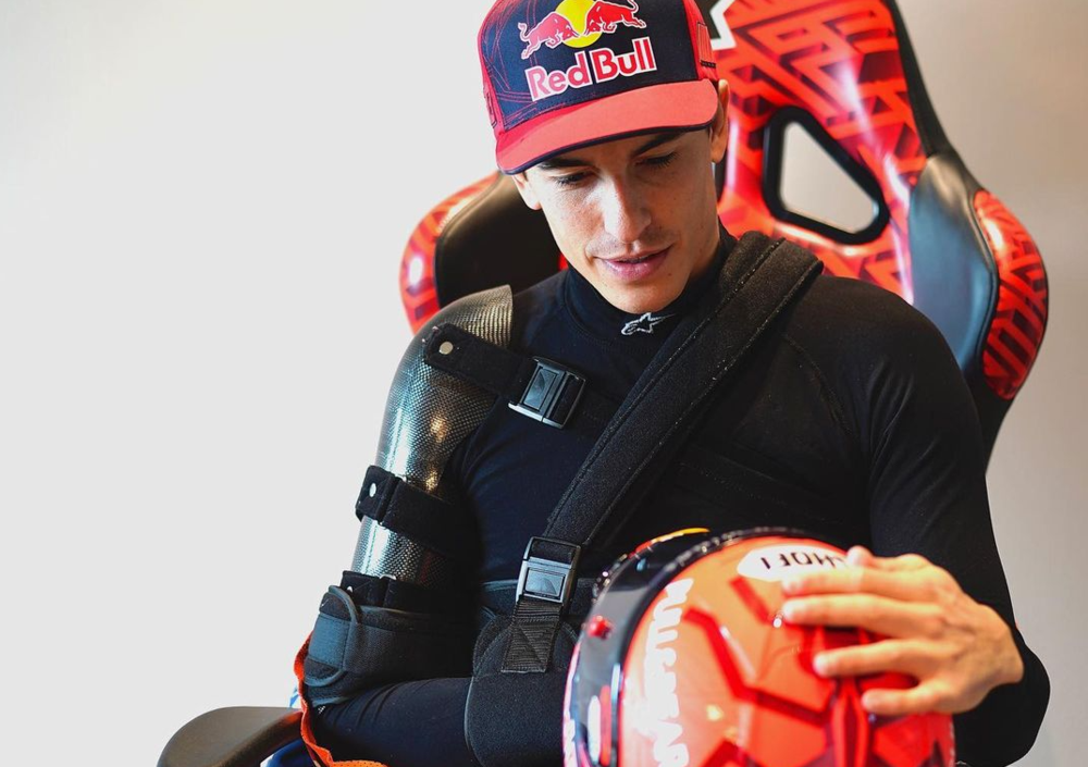 Marc Marquez: se l&rsquo;infezione &egrave; guarita a che servono gli antibiotici?