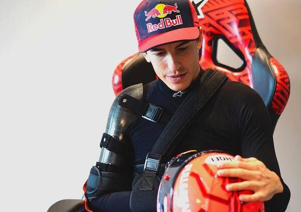 Marc Marquez: se l&rsquo;infezione &egrave; guarita a che servono gli antibiotici?