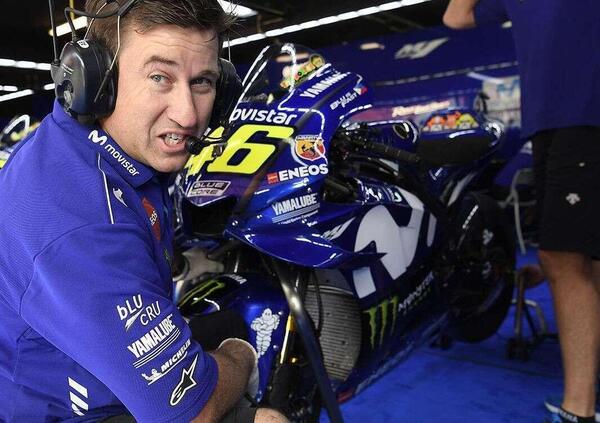 Alex Briggs e i suoi 21 anni a fianco di Valentino Rossi: &ldquo;Lui &egrave; quasi come quello che vedete in TV&rdquo;