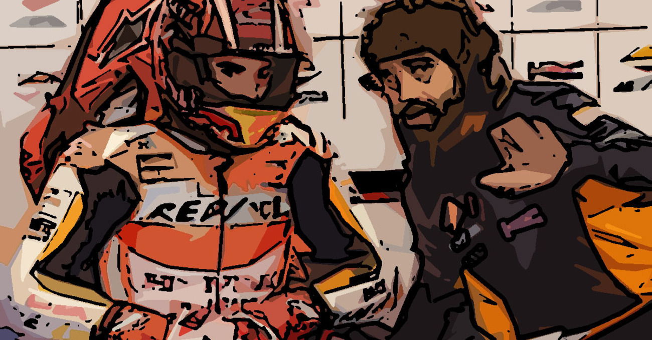 Santi Hernandez: Marc Marquez ha vinto con una moto nettamente inferiore e Bradl ha pi&ugrave; senso di Dovizioso