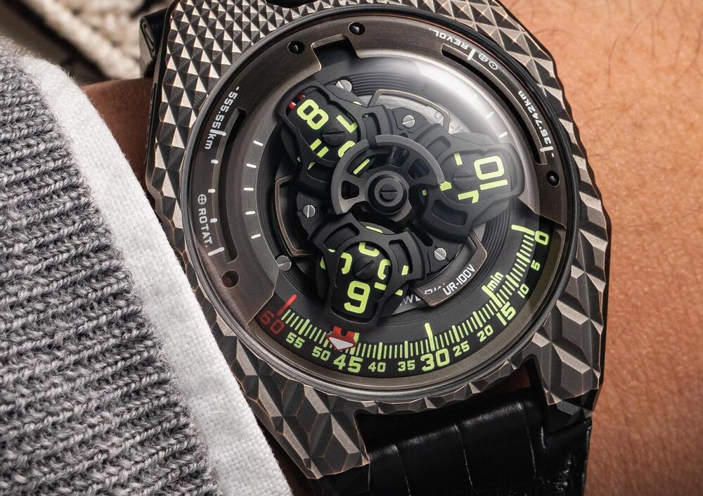 Urwerk invoca lo spirito della preistoria per il suo nuovo T-Rex UR-100V