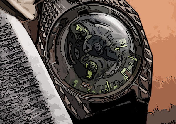 Urwerk invoca lo spirito della preistoria per il suo nuovo T-Rex UR-100V