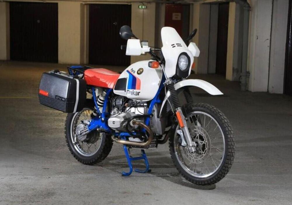 Aste fuori controllo: per una BMW R 80 G/S Paris-Dakar chiedono 50K