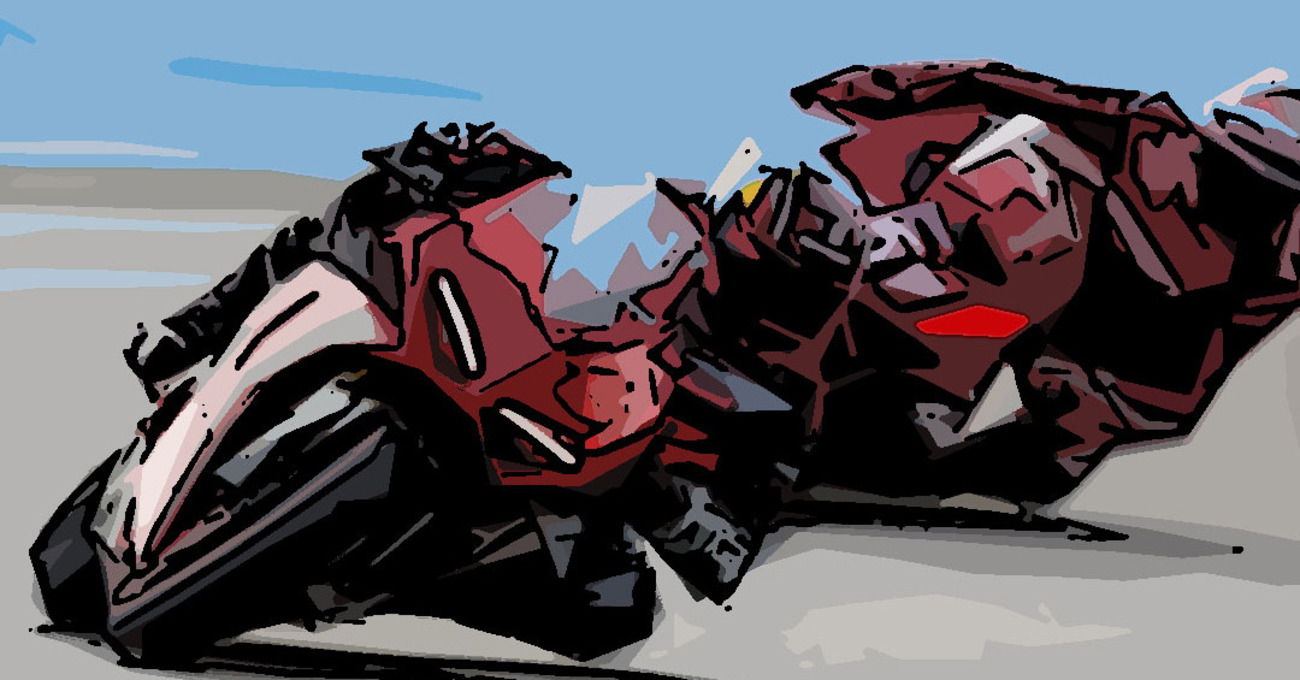 Test di Jerez: a spiccare &egrave; stata solo la Ducati Panigale V4 S con Pirro e Zarco in sella