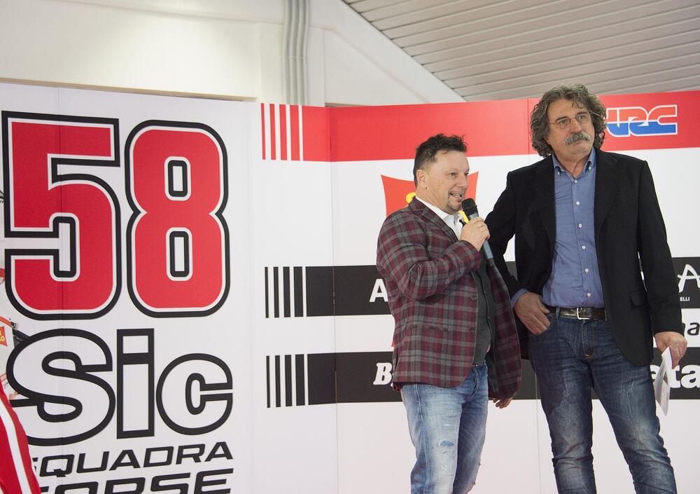 Per Fausto Gresini il compleanno pi&ugrave; difficile: il messaggio speciale di Paolo Simoncelli