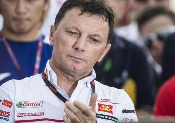 Per Fausto Gresini il compleanno pi&ugrave; difficile: il messaggio speciale di Paolo Simoncelli