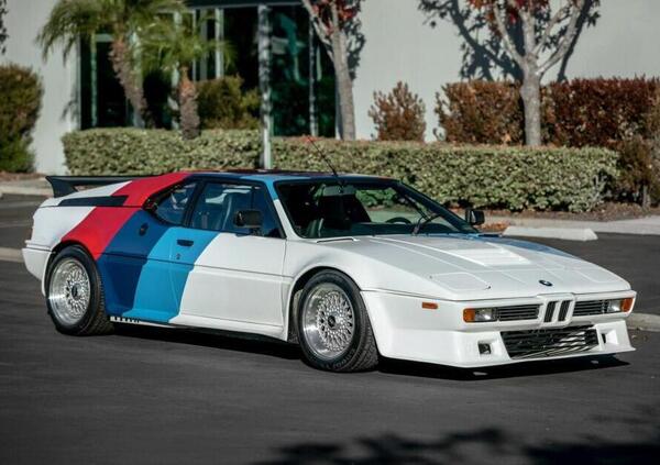 Paul Walker: la sua BMW M1 AHG Studie all&#039;asta, per la terza volta