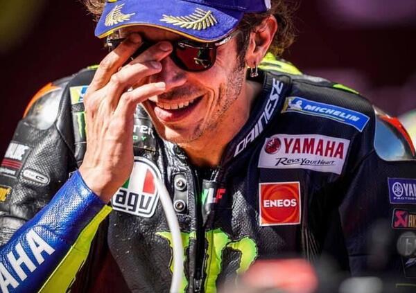 Valentino Rossi: &ldquo;La Ducati &egrave; un&rsquo;ottima moto, Marini e Bastianini competitivi gi&agrave; nel 2021&quot;