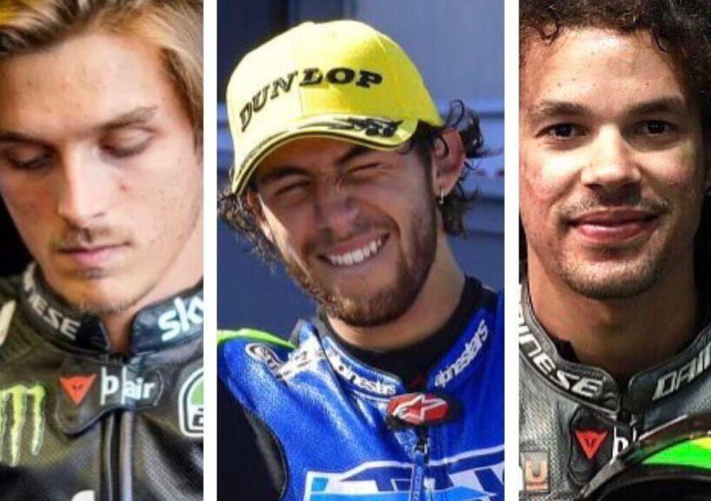 MotoGP 2021: ai giovani piloti italiani toccano le tardone