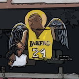 I murales di Los Angeles dedicati a Koby e Gianna 4