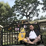 La tomba di Kobe Bryant a Los angeles 6