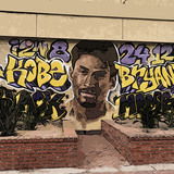 La tomba di Kobe Bryant a Los angeles 7