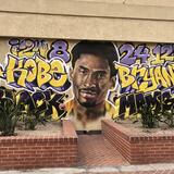 La tomba di Kobe Bryant a Los angeles 7