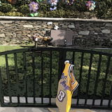 La tomba di Kobe Bryant a Los angeles 8