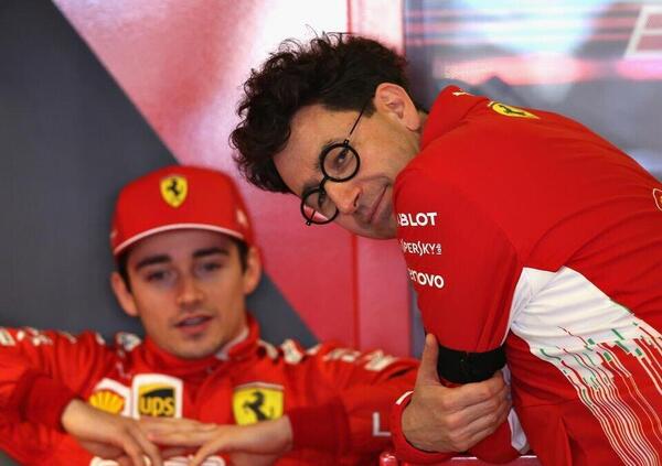 &quot;Leclerc come Schumacher&quot; parola di Mattia Binotto 