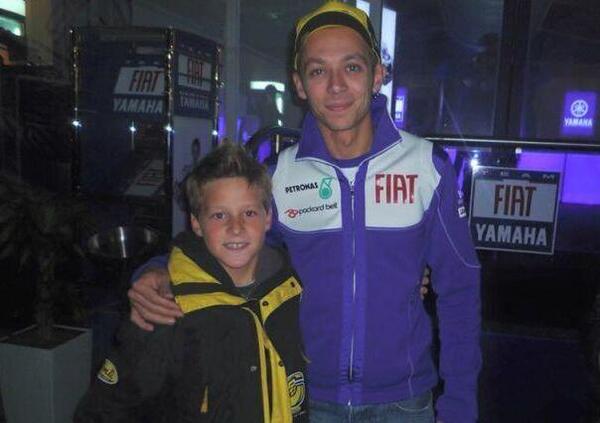 Fabio Quartararo: Valentino Rossi &egrave; stato l&rsquo;inizio di tutto! Ma quanti sacrifici&hellip;