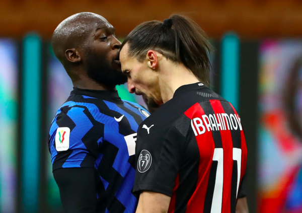 Ibra e Lukaku? Sono uomini. Nel bene e nel male. Punto