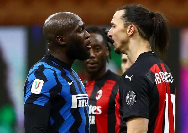 Lukaku-Ibrahimović, grazie per questo momento 