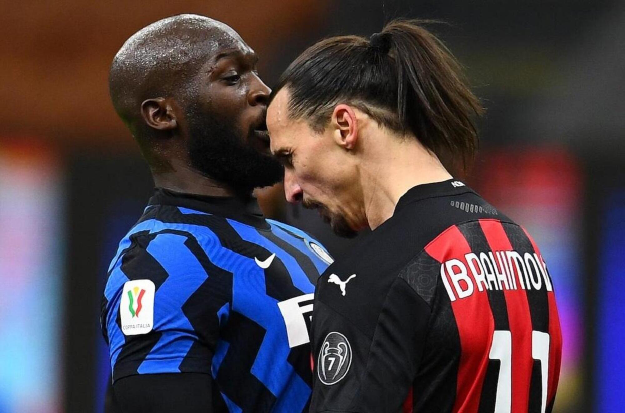 Zlatan Ibrahimovic Lukaku Inter Milan Coppa Italia