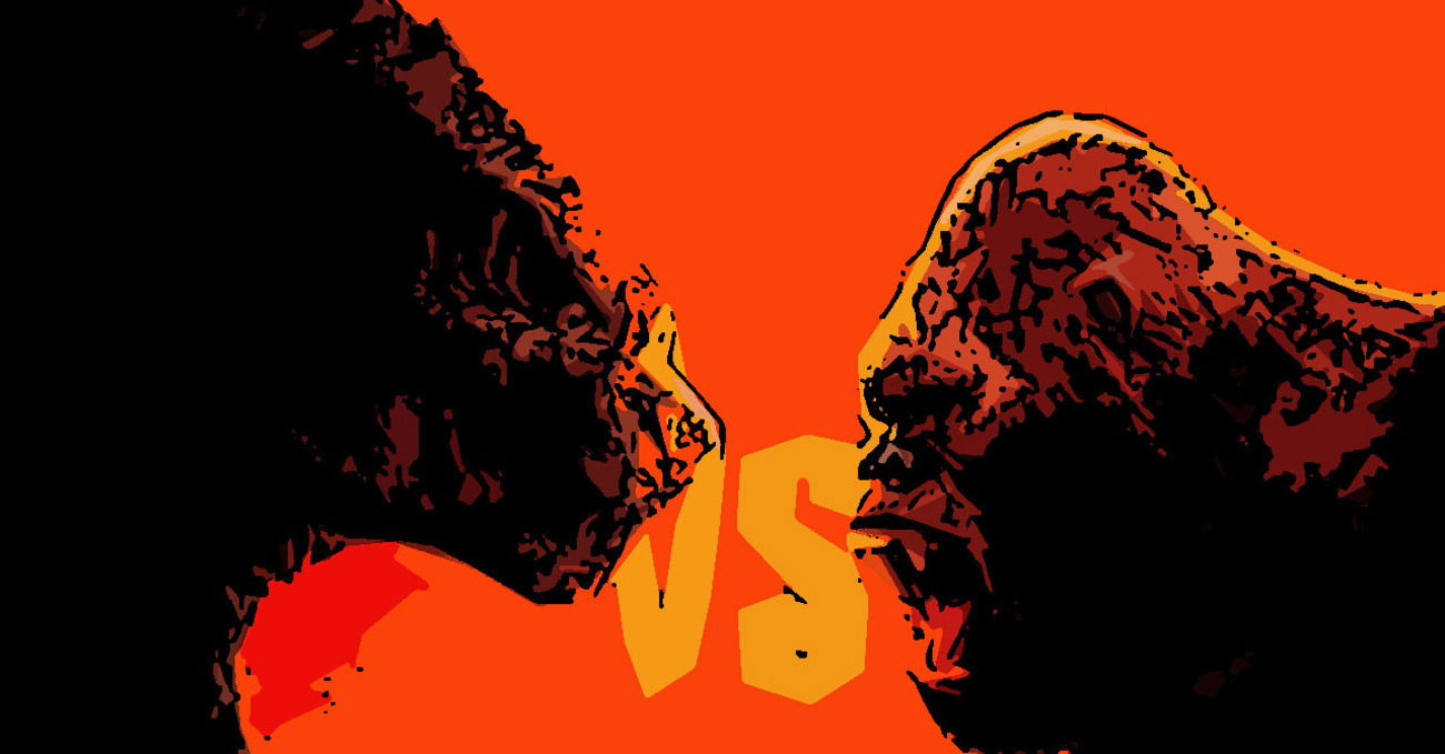 Mostri enormi e botte da orbi: ecco perch&eacute; Godzilla vs Kong &egrave; meglio di Ibra vs Lukaku