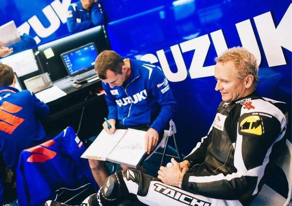 Kevin Schwantz: &ldquo;Americani in MotoGP? Vedo bene Roberts, ma per ora mi godo la Suzuki&quot;