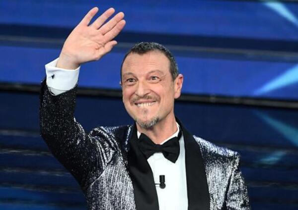 Amadeus: vai a lavur&agrave;! Vogliamo Sanremo, chissene del pubblico!