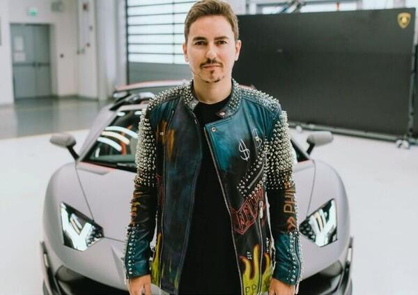 Jorge Lorenzo e la sua Lamborghini Aventador SVJ 63: &ldquo;Normalmente siedo sul lato passeggero&rdquo;