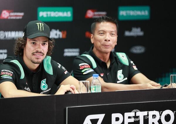 Franco Morbidelli campione del mondo con Petronas, parola di Razlan Razali