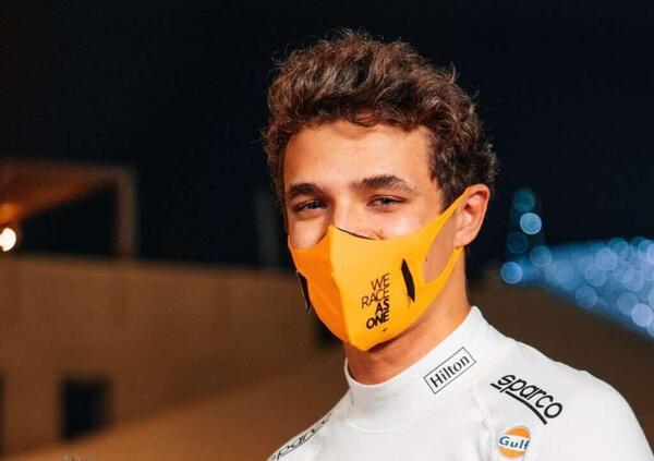 Lando Norris: &quot;Ci sono cose che Raikkonen pu&ograve; dire e io no. Se lui avesse criticato Hamilton la gente lo avrebbe amato&quot;