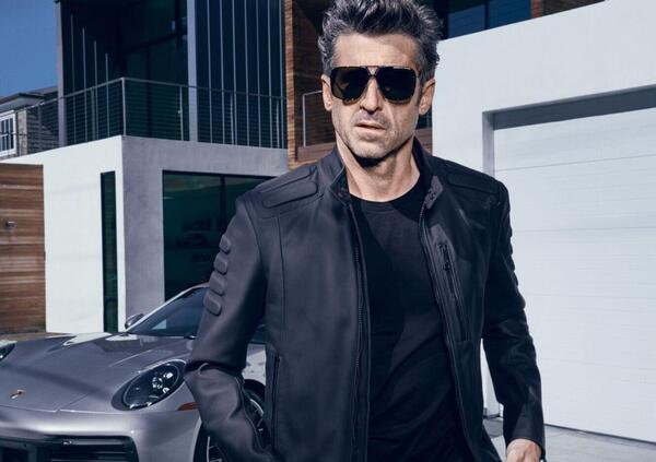 Porsche sceglie Patrick Dempsey: la nuova collezione eyewear 2021