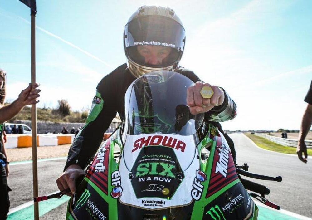 Jonathan Rea &egrave; l&rsquo;uomo pi&ugrave; vincente della Superbike: mancano gli avversari o doveva andare in MotoGP?