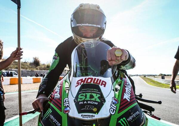 Jonathan Rea &egrave; l&rsquo;uomo pi&ugrave; vincente della Superbike: mancano gli avversari o doveva andare in MotoGP?