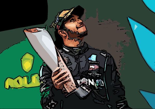 Il vero motivo per cui Hamilton non ha ancora firmato (e ci ricorda un po&#039; Valentino Rossi) 