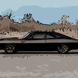 Kevin Hart ci riprova con un’auto d’epoca e questa volta si butta su una Dodge Charger da 1.000 CV 8