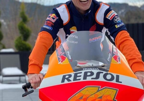 Il Team Respol Honda gli far&agrave; stringere la mano il 22 febbraio. Ma Marc Marquez e Pol Espargar&ograve; si odiavano