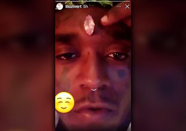 Lil Uzi Vert, il rapper motociclista clandestino, ora ha un diamante da 24 milioni in mezzo alla fronte