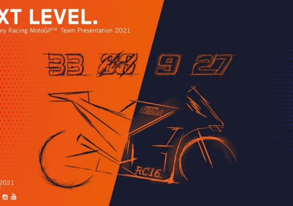 KTM annulla le differenze: due team e una presentazione. Intanto porte chiuse a Valentino Rossi